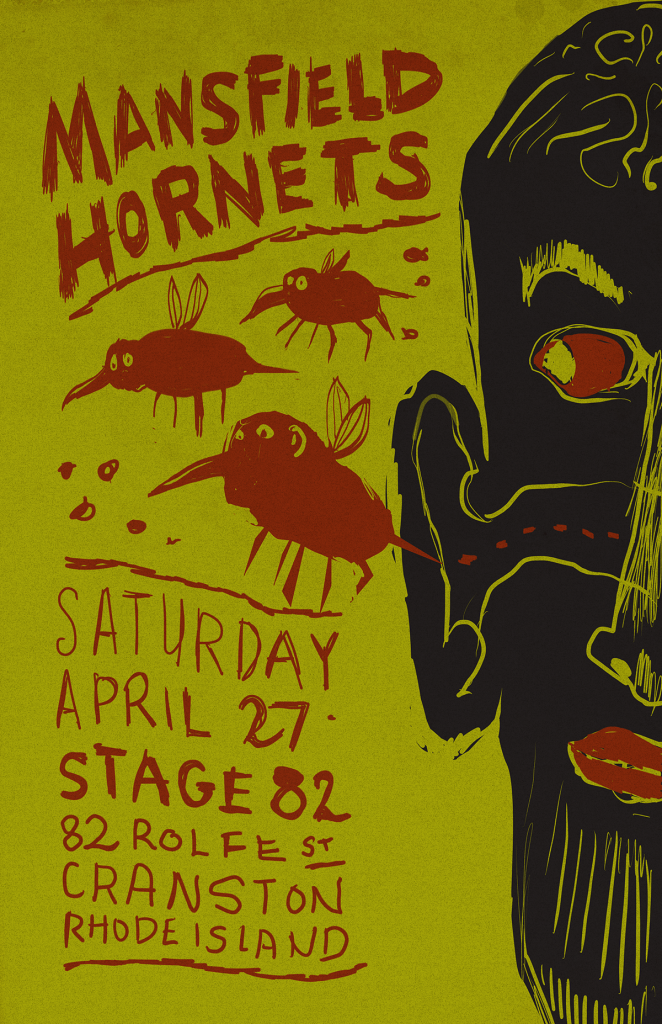 Mansfield-Hornets-Poster
