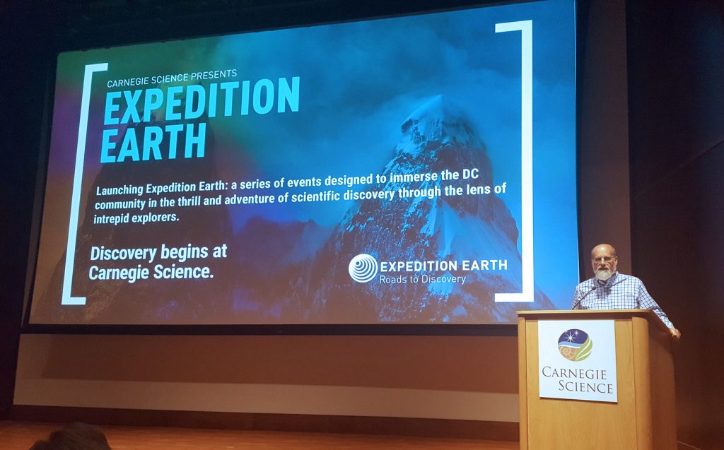 Carnegie Science: Expedition Earth Lecture