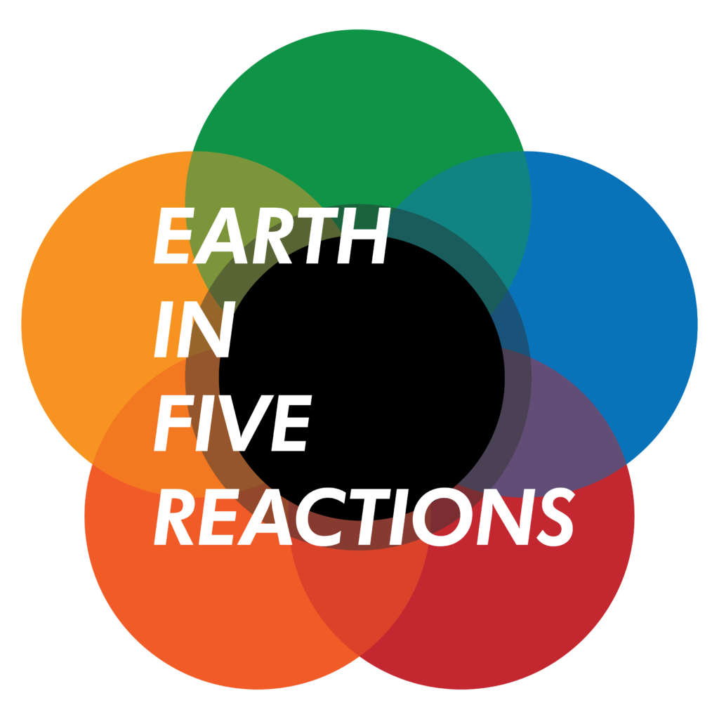 Earth in Five Reactions Logo