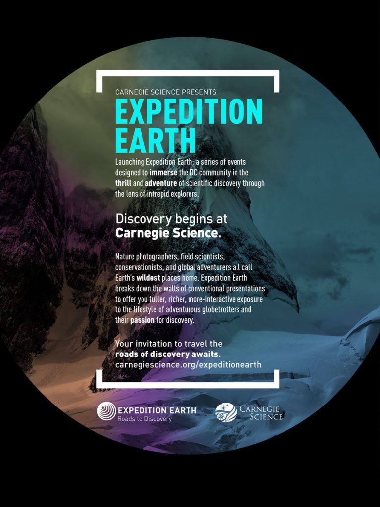 Expedition Earth Lecture Series Poster